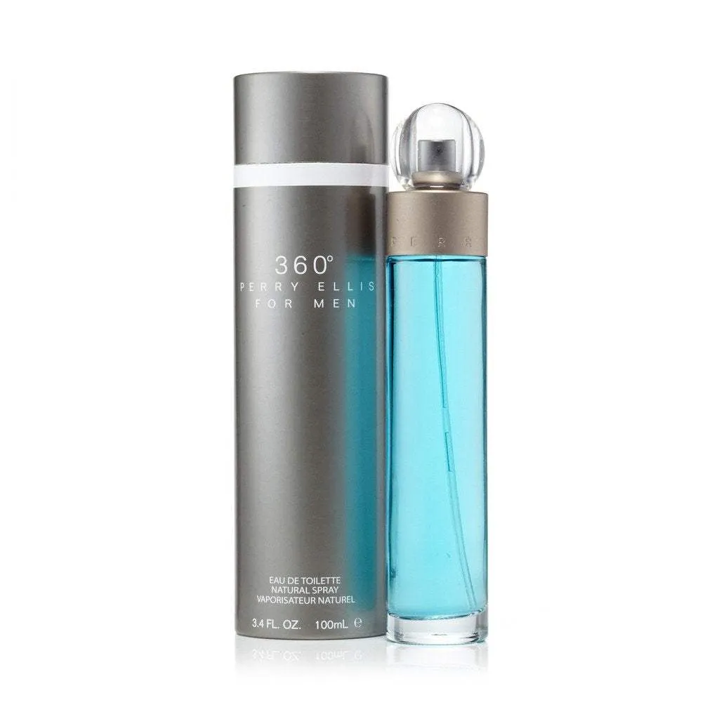 360 by Perry Ellis for Men - 3.4 oz EDT Spray