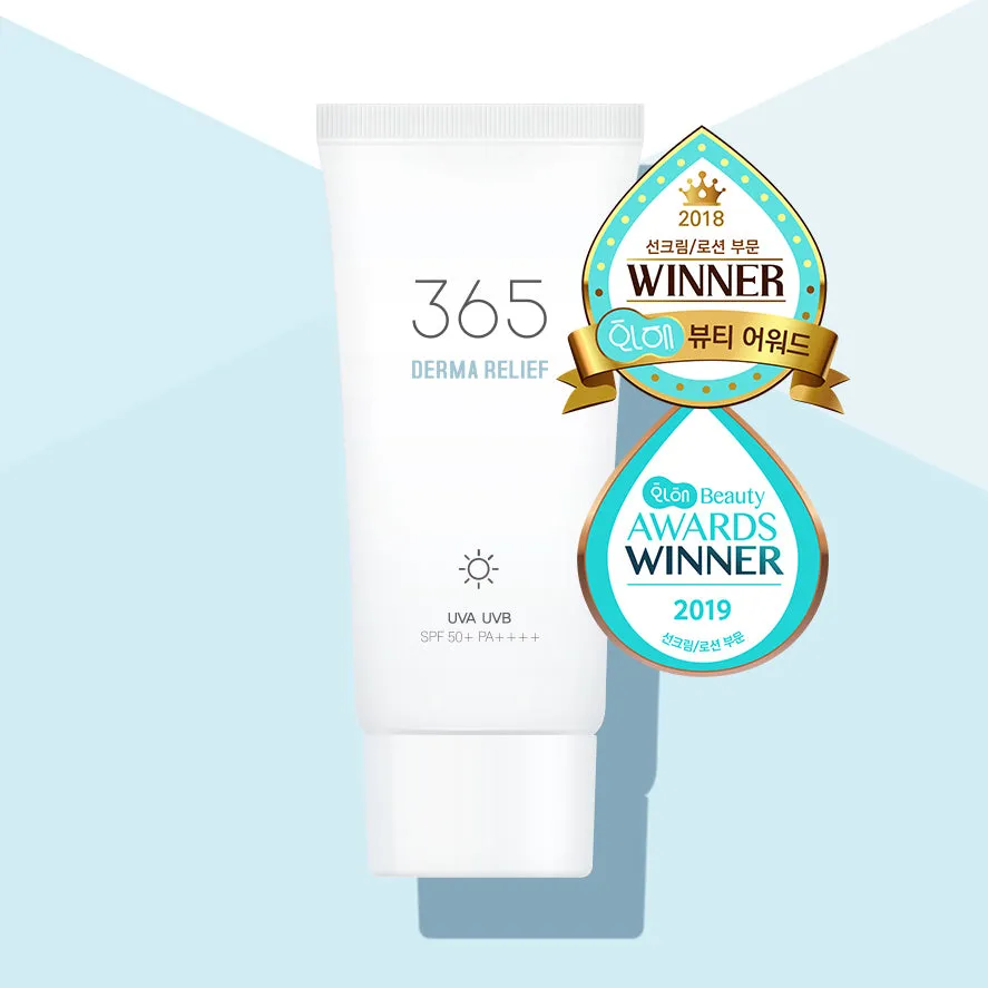 365 Derma Relief Sunscreen SPF 50  / PA    