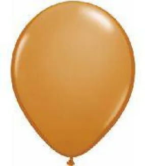 5" Mocha Brown Latex Balloon