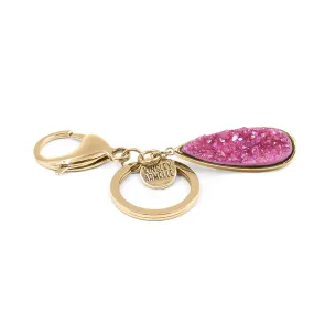 Accessory Collection - Blush Quartz Drop Keychain (Ambassador)