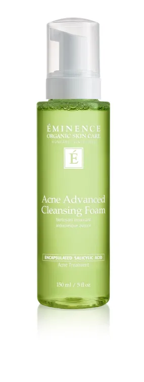 Acne Advanced Cleansing Foam