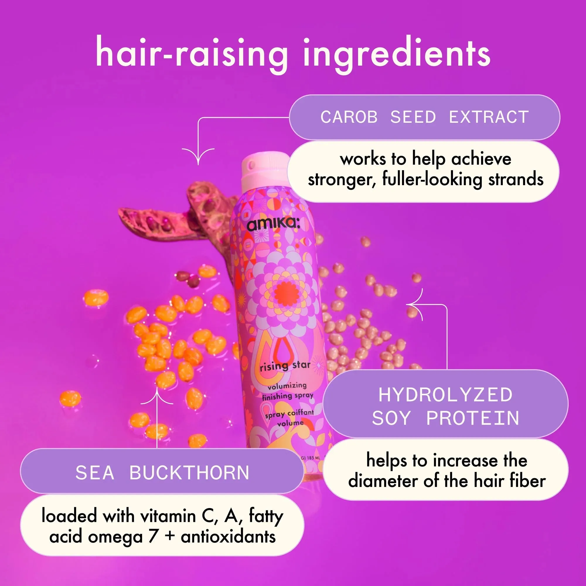 Amika Rising Star Volumizing Finishing Hairspray