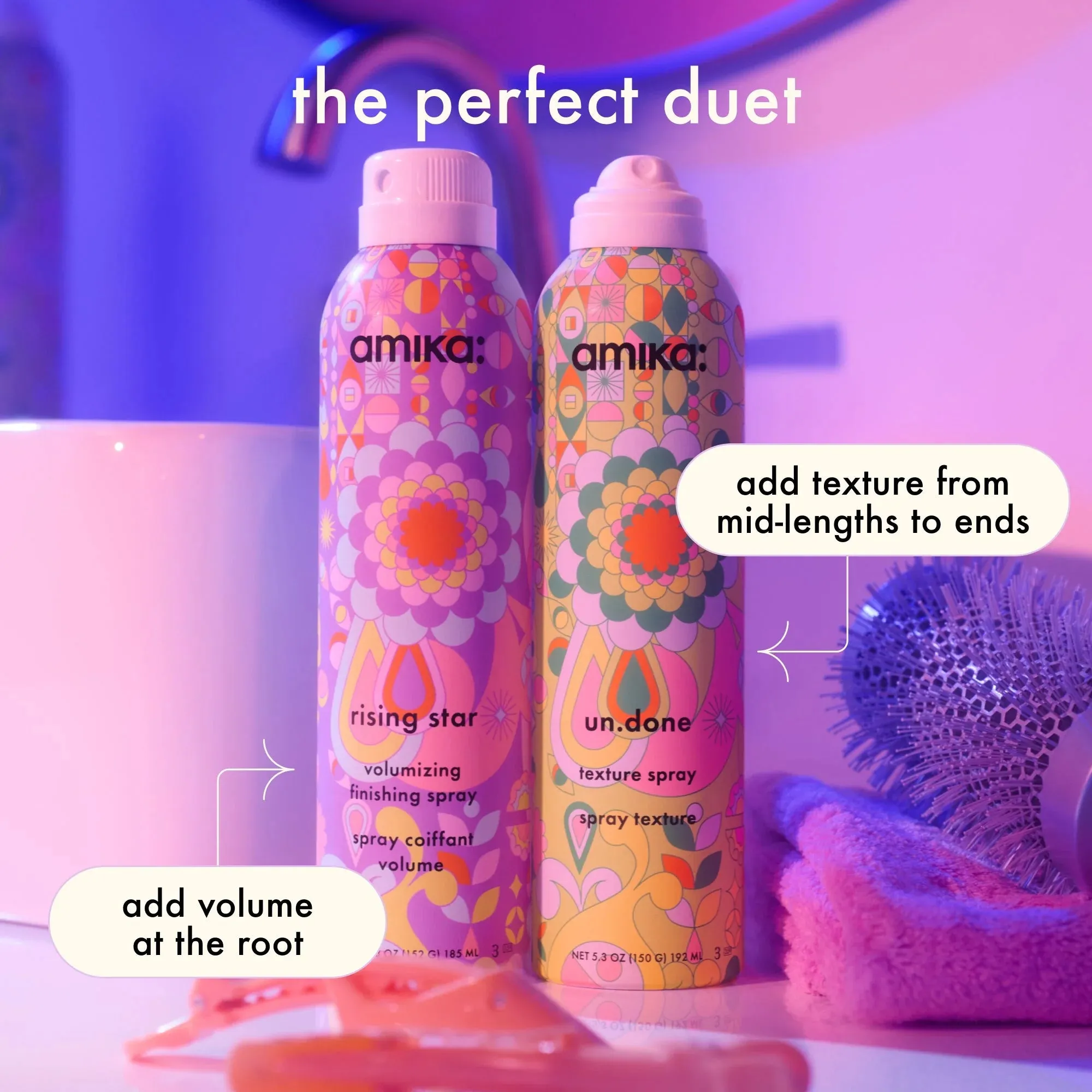 Amika Rising Star Volumizing Finishing Hairspray