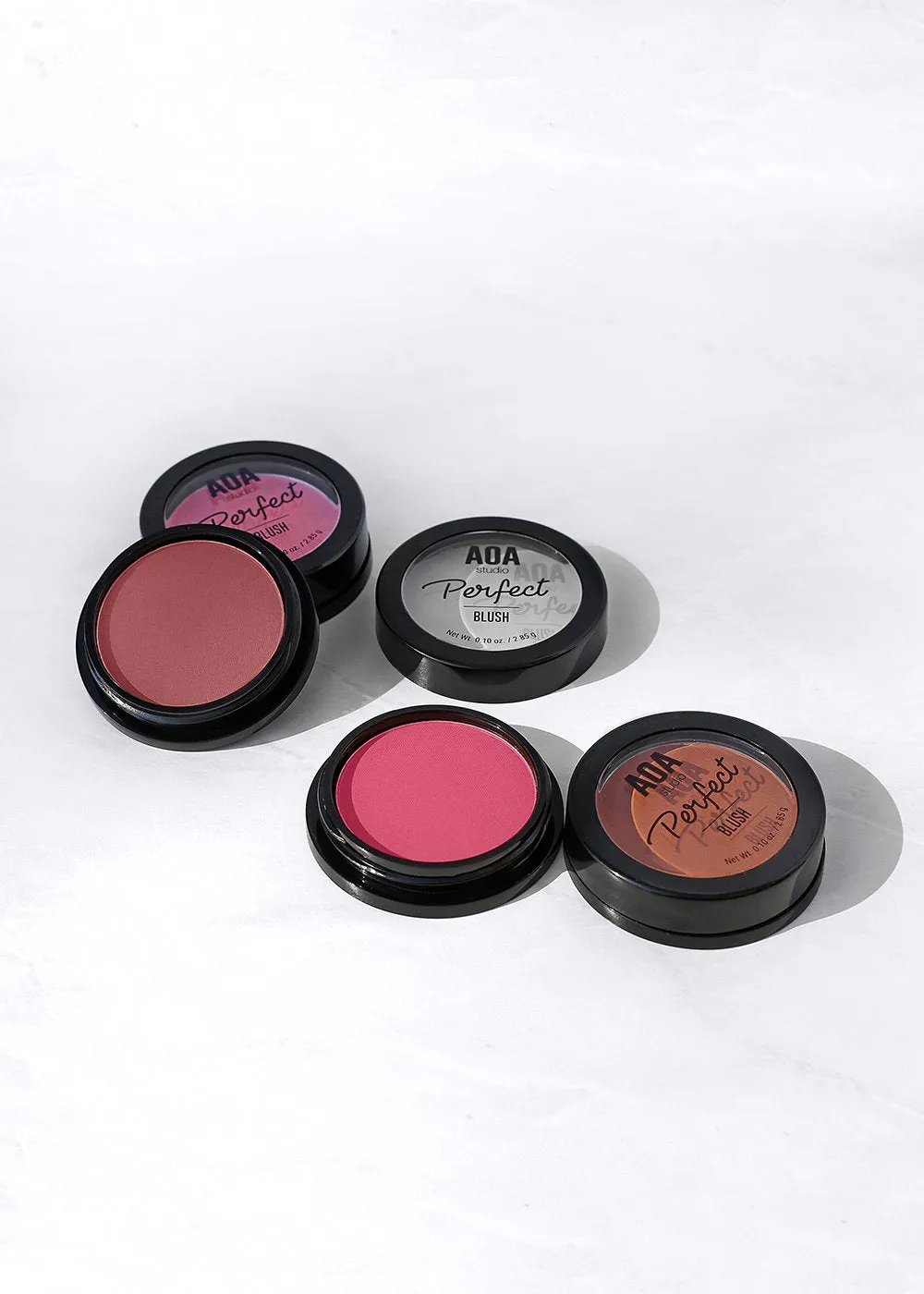 AOA Perfect Powder Blush - Auburn