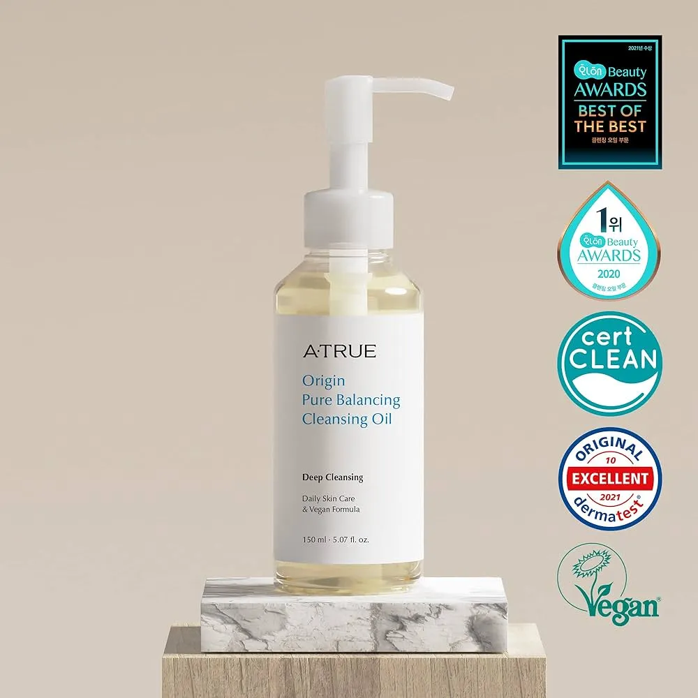 ATRUE Pure Balancing Cleansing Oil 150ml