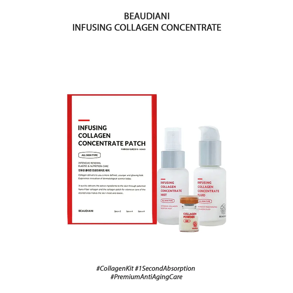 BEAUDIANI Infusing Collagen Concentrate Fluid 50ml