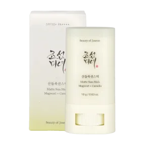 Beauty of Joseon Matte Sun Stick : Mugwort   Camelia 18g