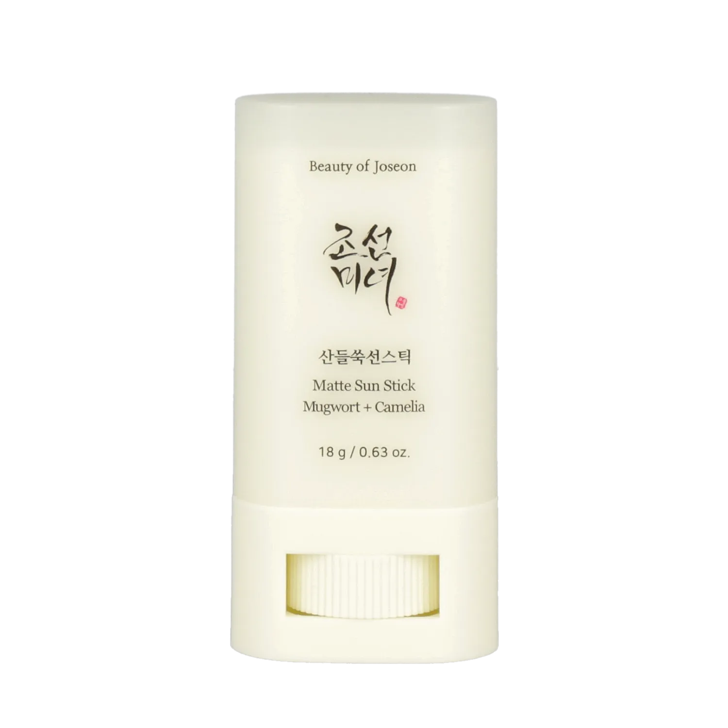 Beauty of Joseon Matte Sun Stick : Mugwort   Camelia 18g