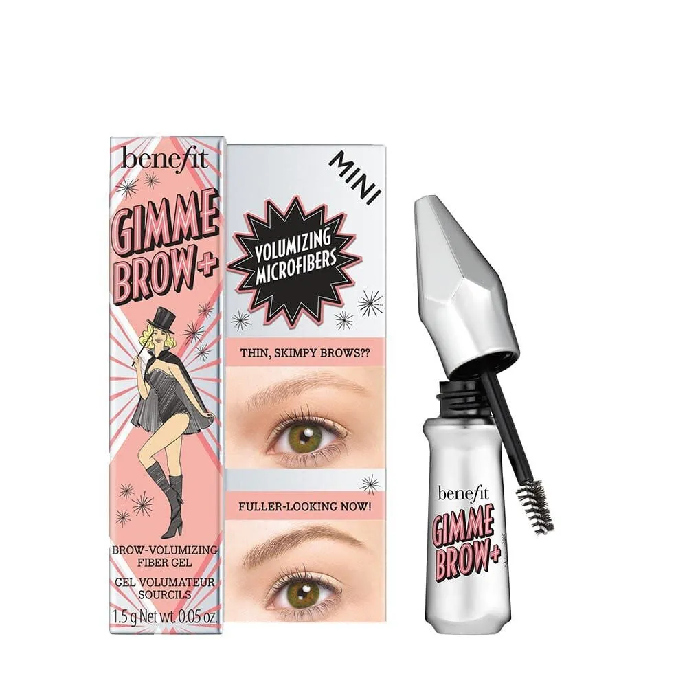 Benefit Gimme Brow Eyebrow Mini Gel - Cool Grey