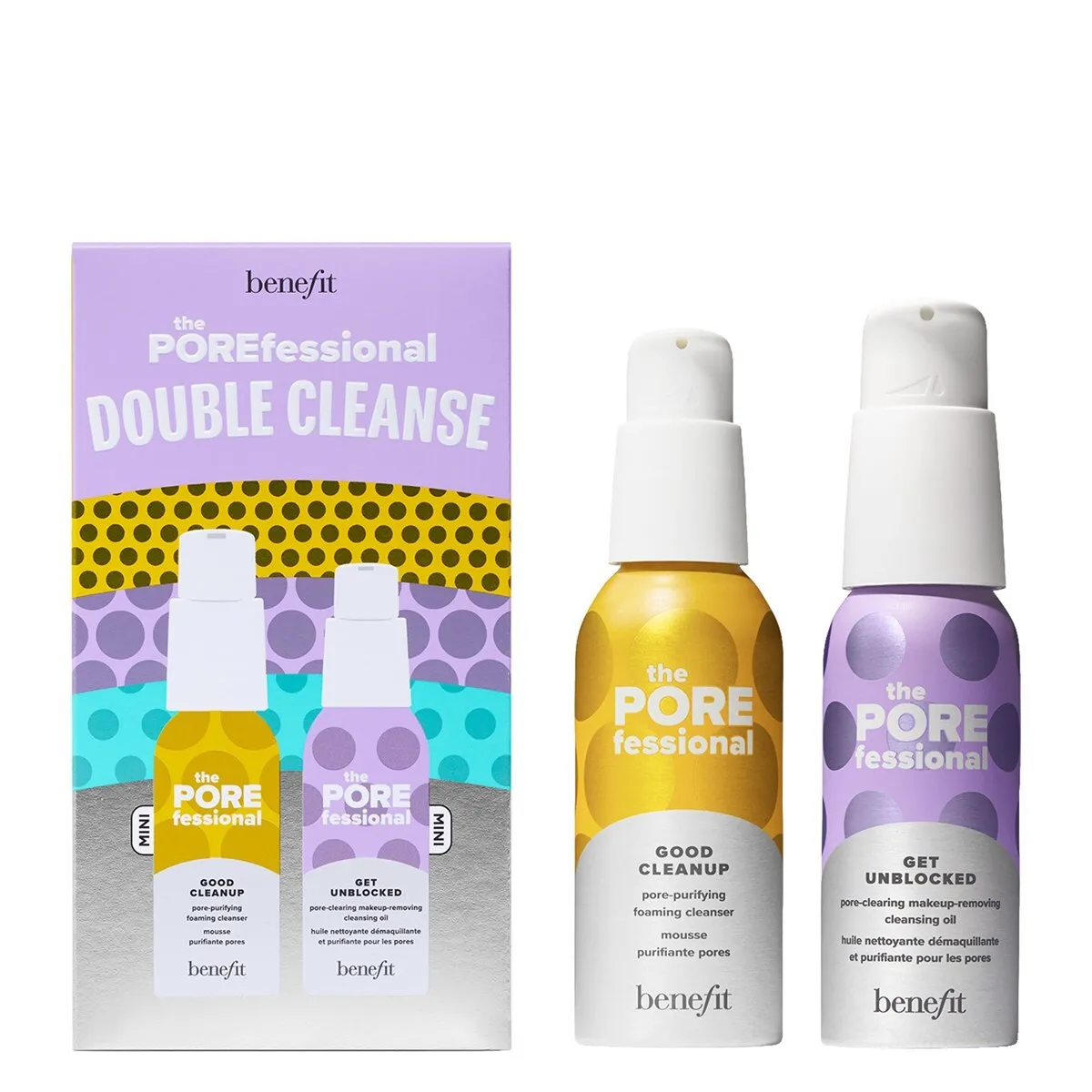 Benefit The Porefessional Double Cleanse Pore Care Set