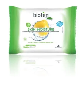 Bioten Skin Moisture Face Cleansing Wipes - Normal Skin