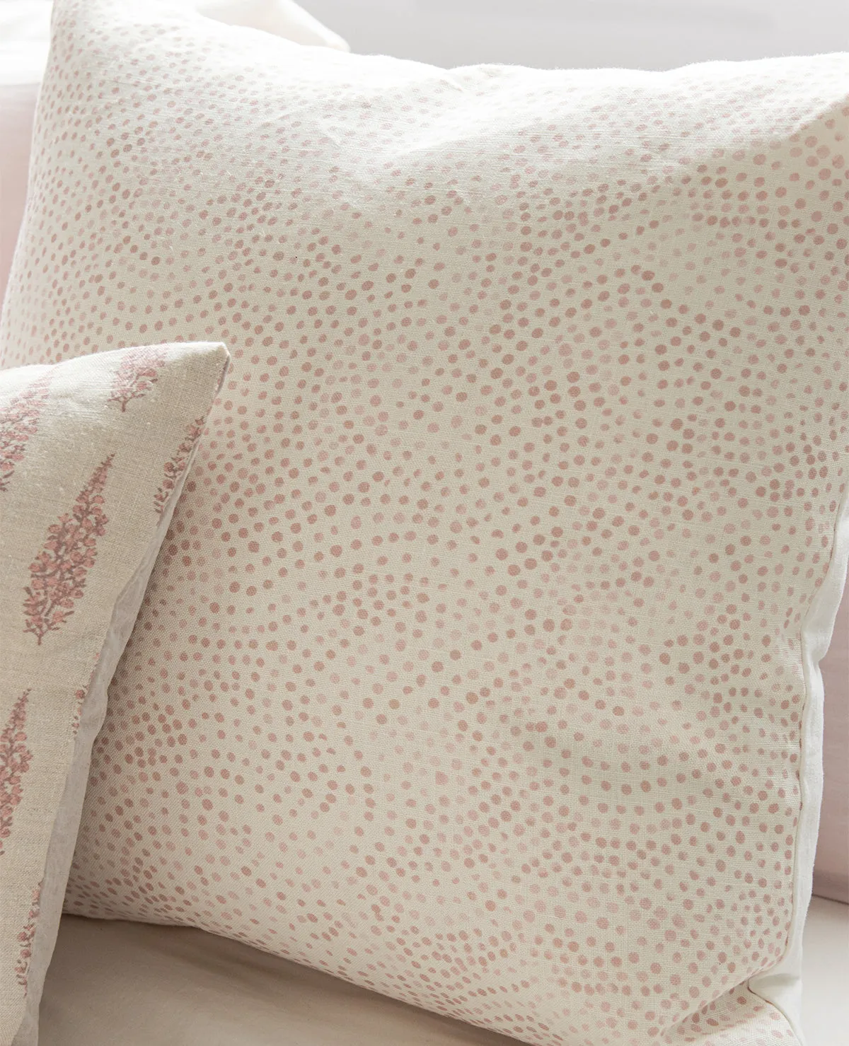 Blush Cadiz Cushion - 1 LEFT