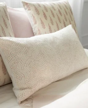 Blush Cadiz Cushion - 1 LEFT