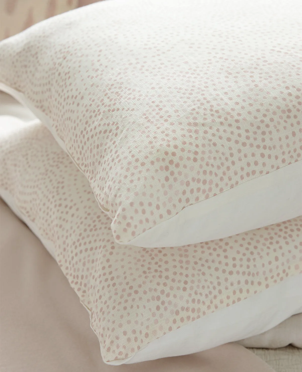 Blush Cadiz Cushion - 1 LEFT