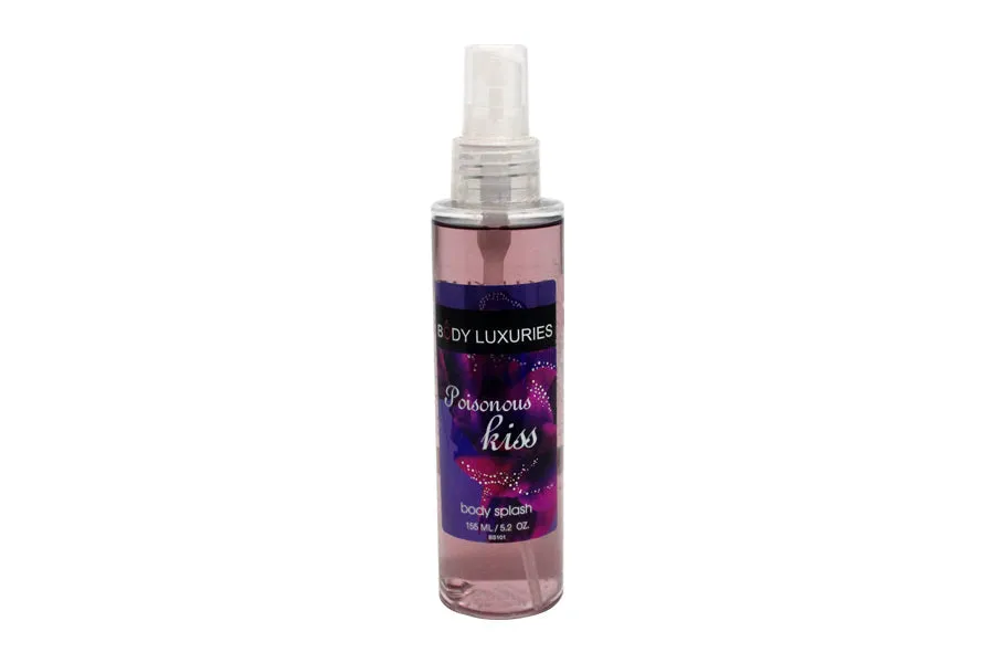 BODY LUXURIES BODY SPLASH POISONOUS KISS 155 ML