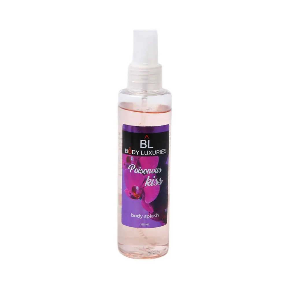 BODY LUXURIES BODY SPLASH POISONOUS KISS 155 ML