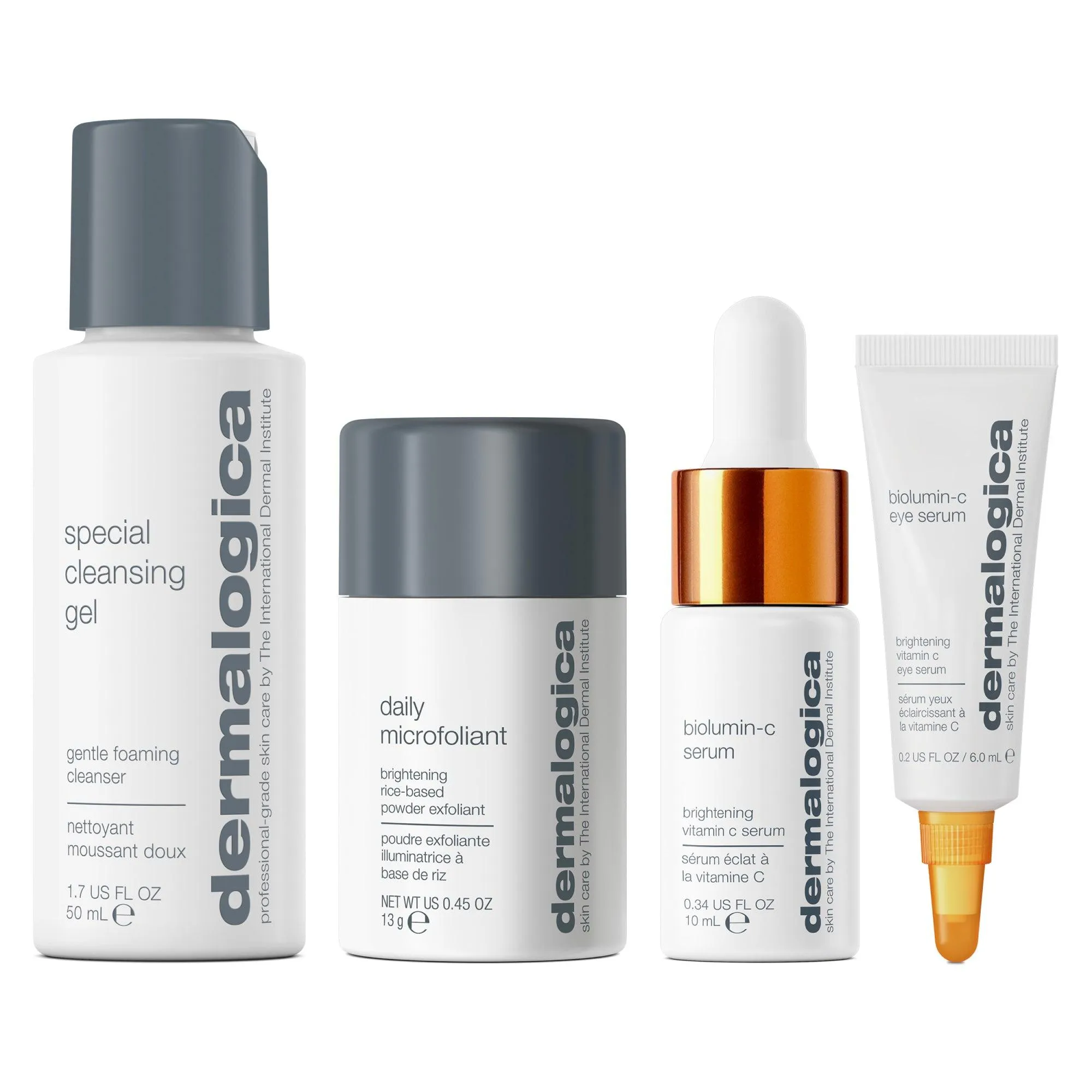 cleanse   brighten set (4 travel-size)