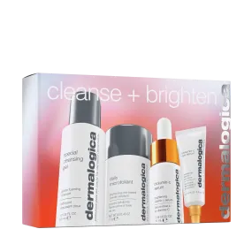 cleanse   brighten set (4 travel-size)