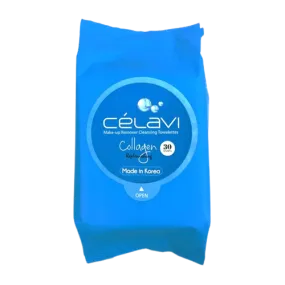 Collagen cleansing wipes (30 sheets)