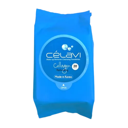 Collagen cleansing wipes (30 sheets)