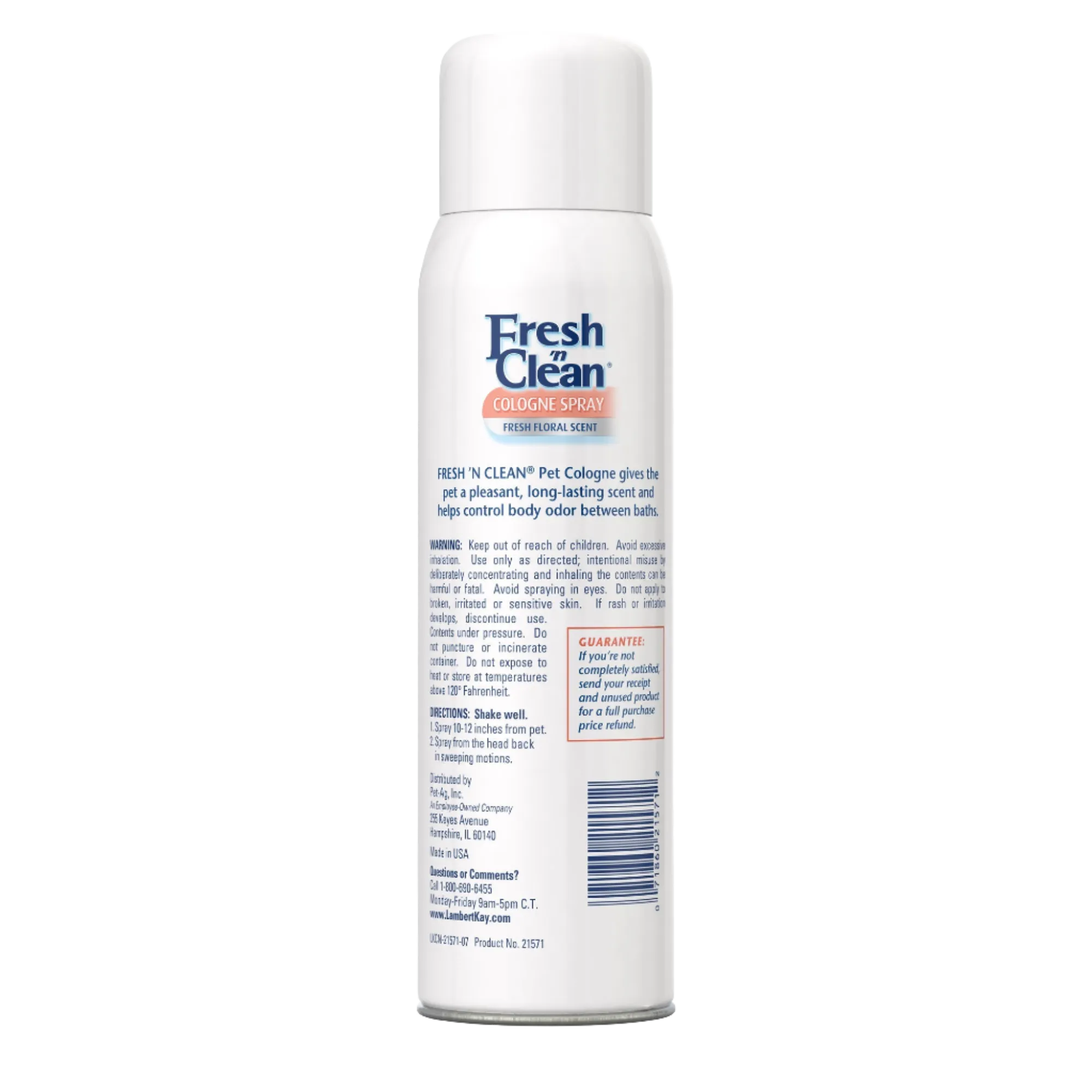 Cologne Spray Fresh Floral Scent 12oz by Fresh 'n Clean