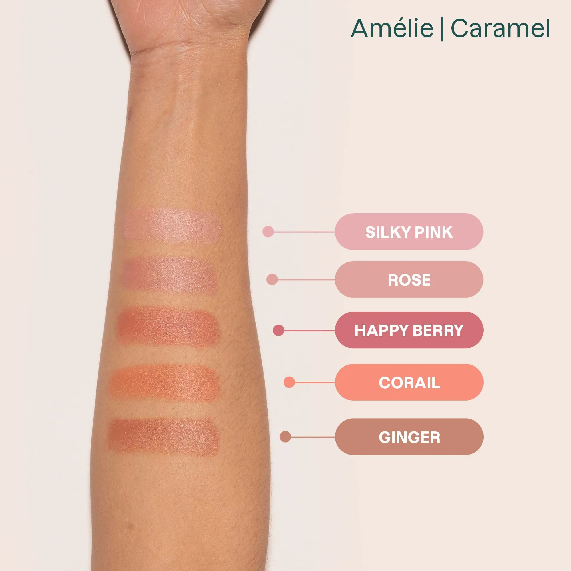 Cream Blush Stick : Oceanly – Makeup