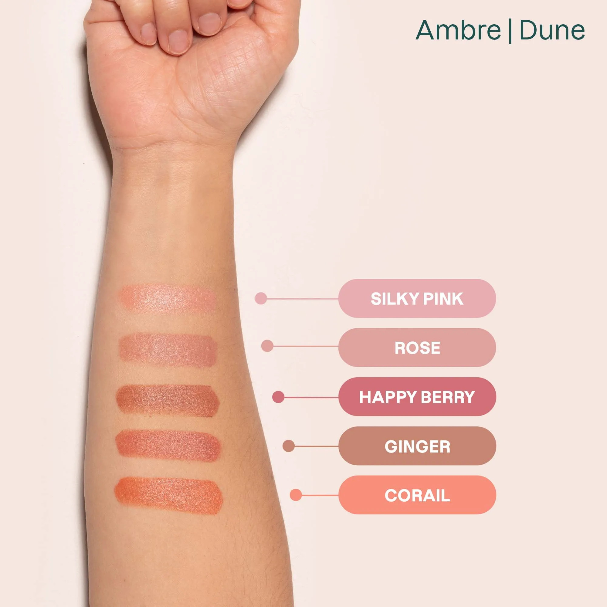 Cream Blush Stick : Oceanly – Makeup