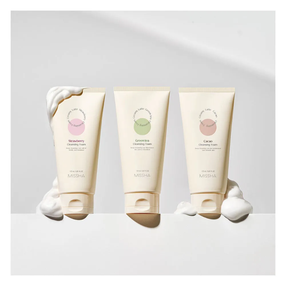 Creamy Latte Cleansing Foam