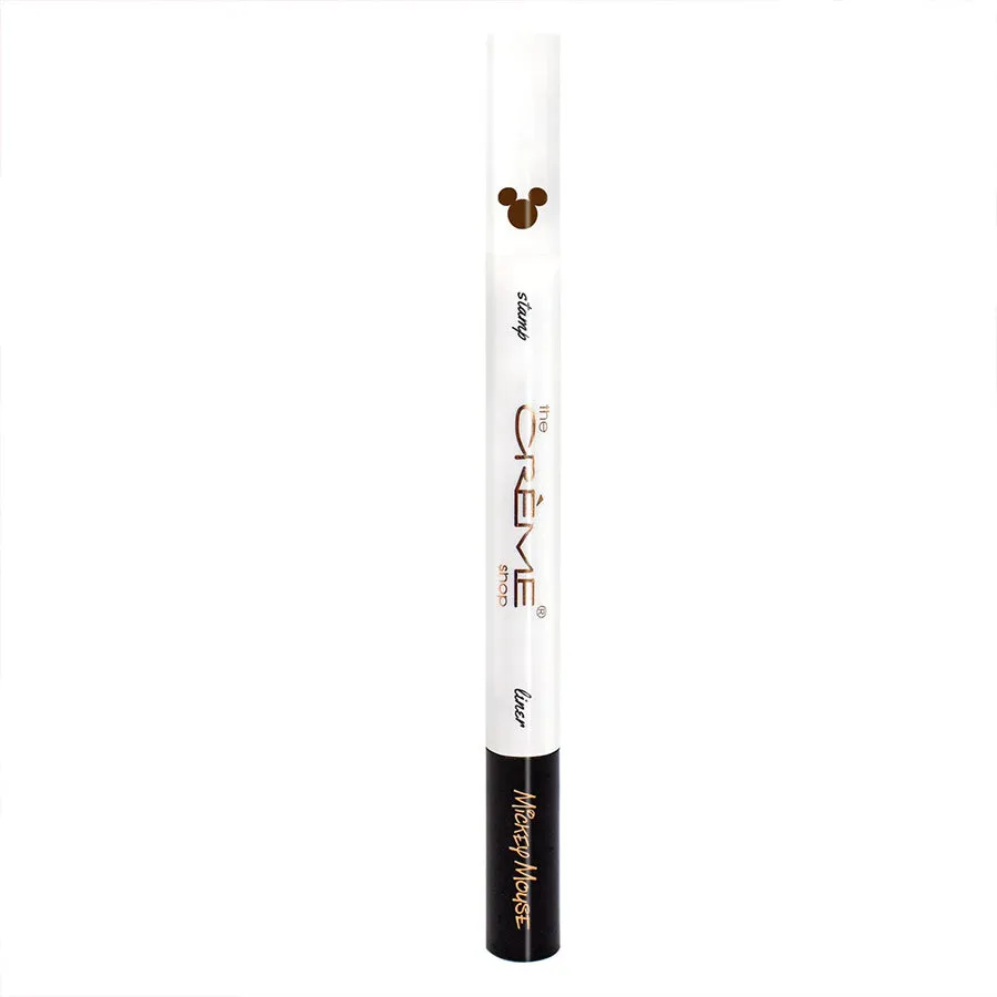 Disney Dual-Ended Eyeliner & Mickey Shaped Freckle Stamp - Brown (3 units)