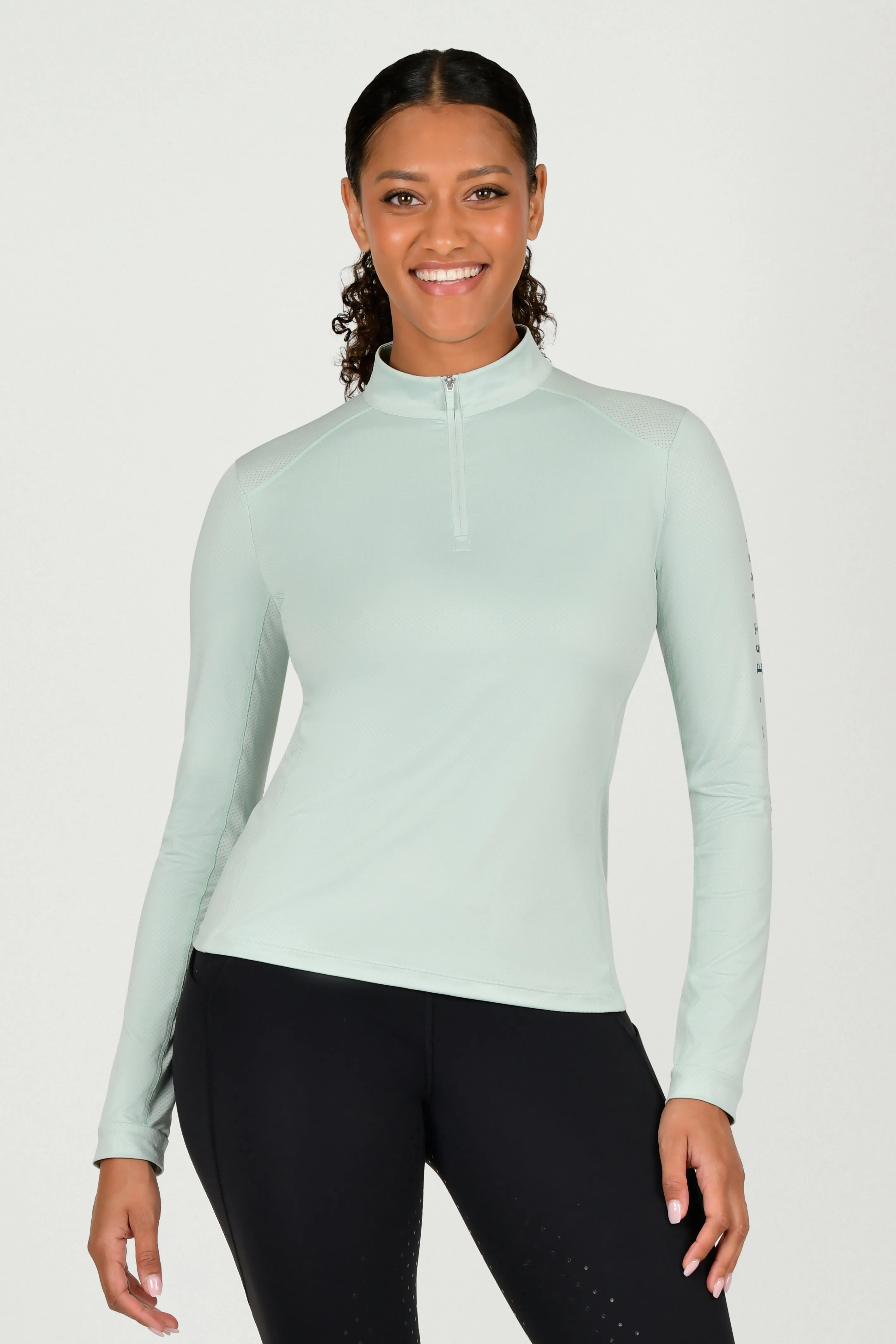 Dublin Autumn Sally Long Sleeve Riding Top