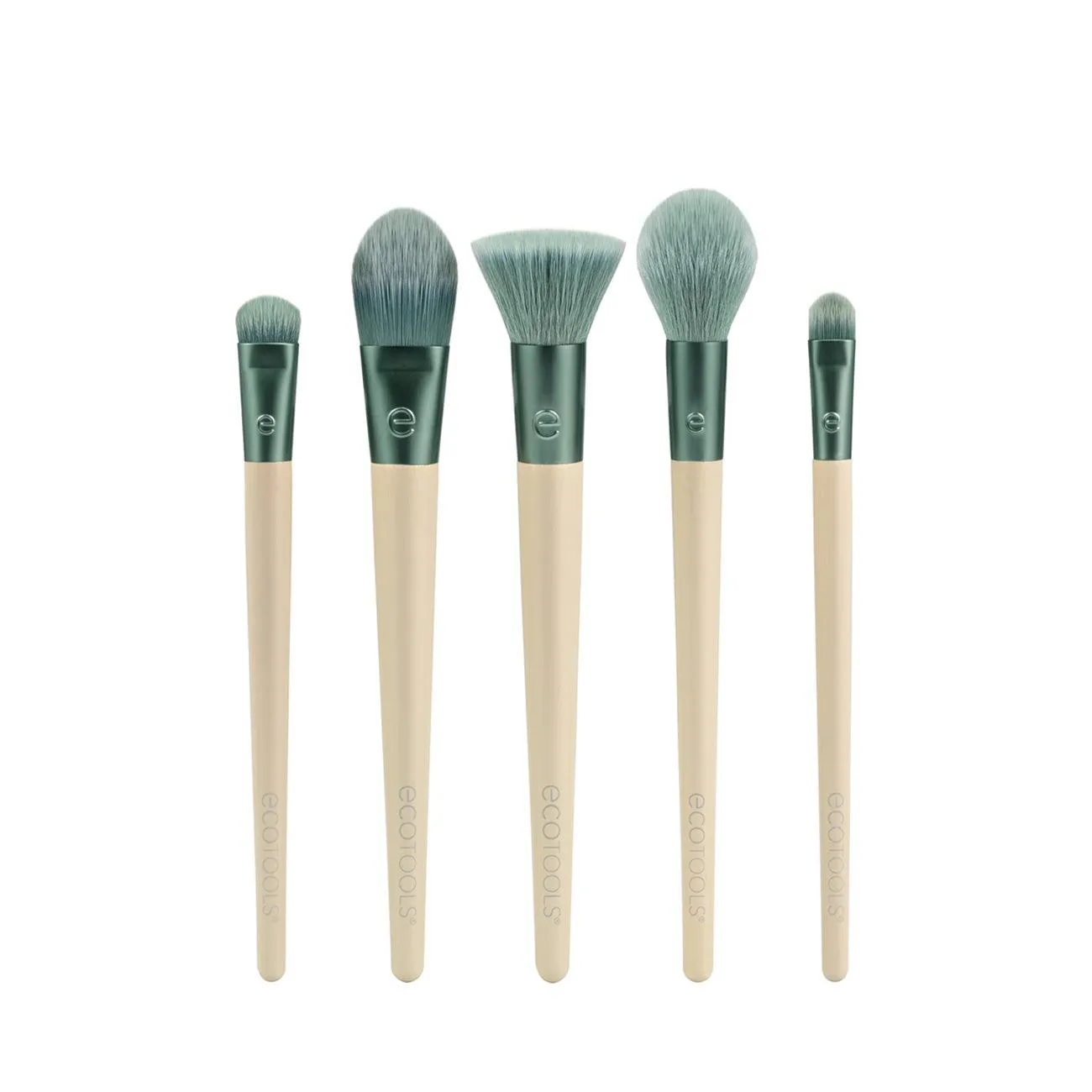 Elements Super-Natural Face Makeup Brush Kit x5