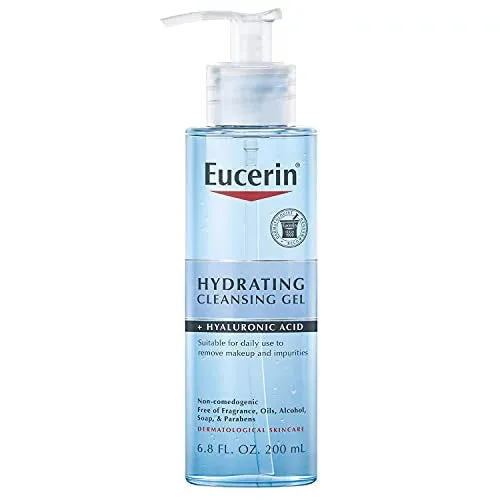 EUCERIN Hydrating Cleansing Gel   Hyaluronic acid غسول جل للبشرة