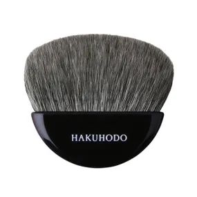 Fan Brush (Blue Squirrel & Goat) [HB1260]