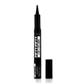 FIFTY-FIFTY CAT-EYE   SMOKEY KAJAL EYELINER