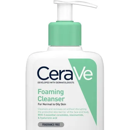 Foaming cleanser 473ml, Cerave