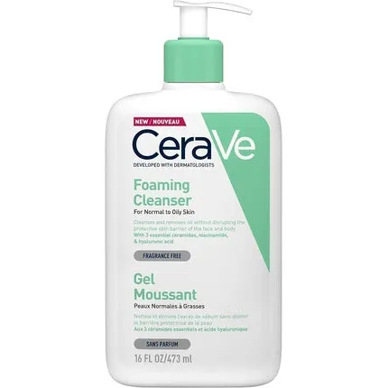 Foaming cleanser 473ml, Cerave