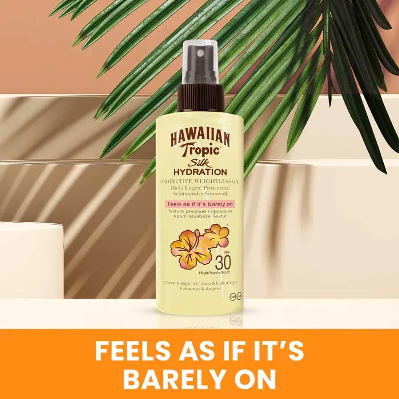 Hawaiian Tropic Silk Hydration Dry Oil Mist SPF 30