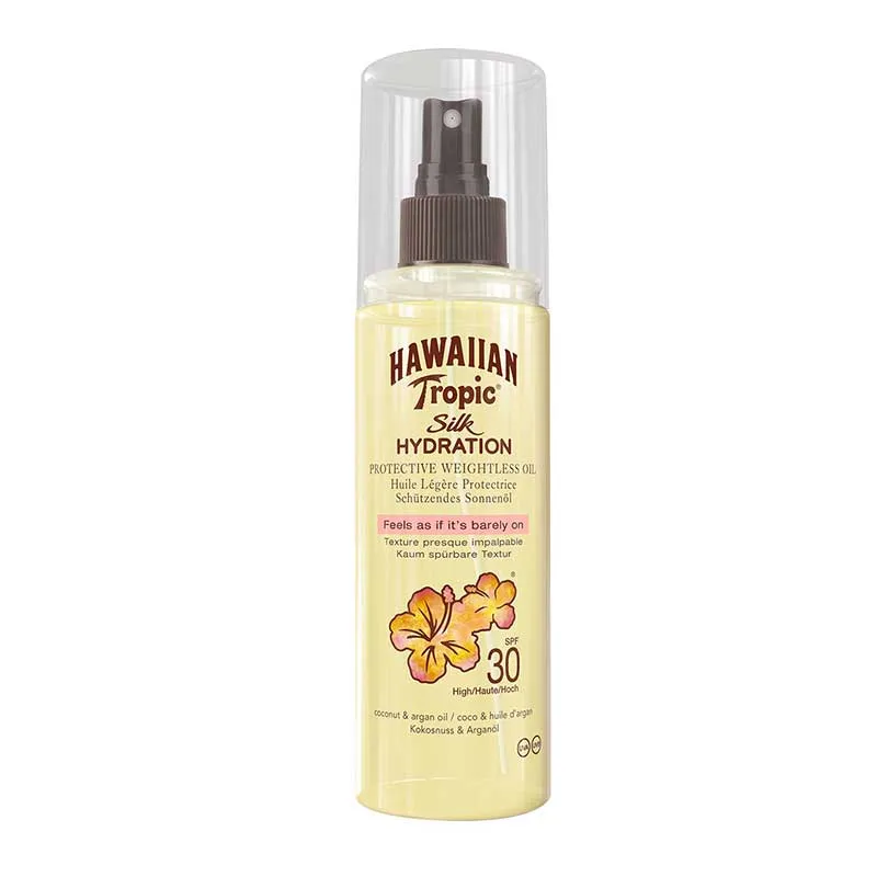 Hawaiian Tropic Silk Hydration Dry Oil Mist SPF 30