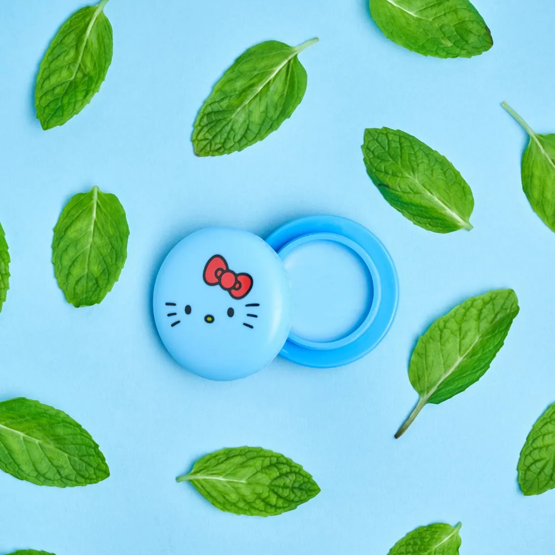 Hello Kitty Macaron Lip Balm - Cool As Mint