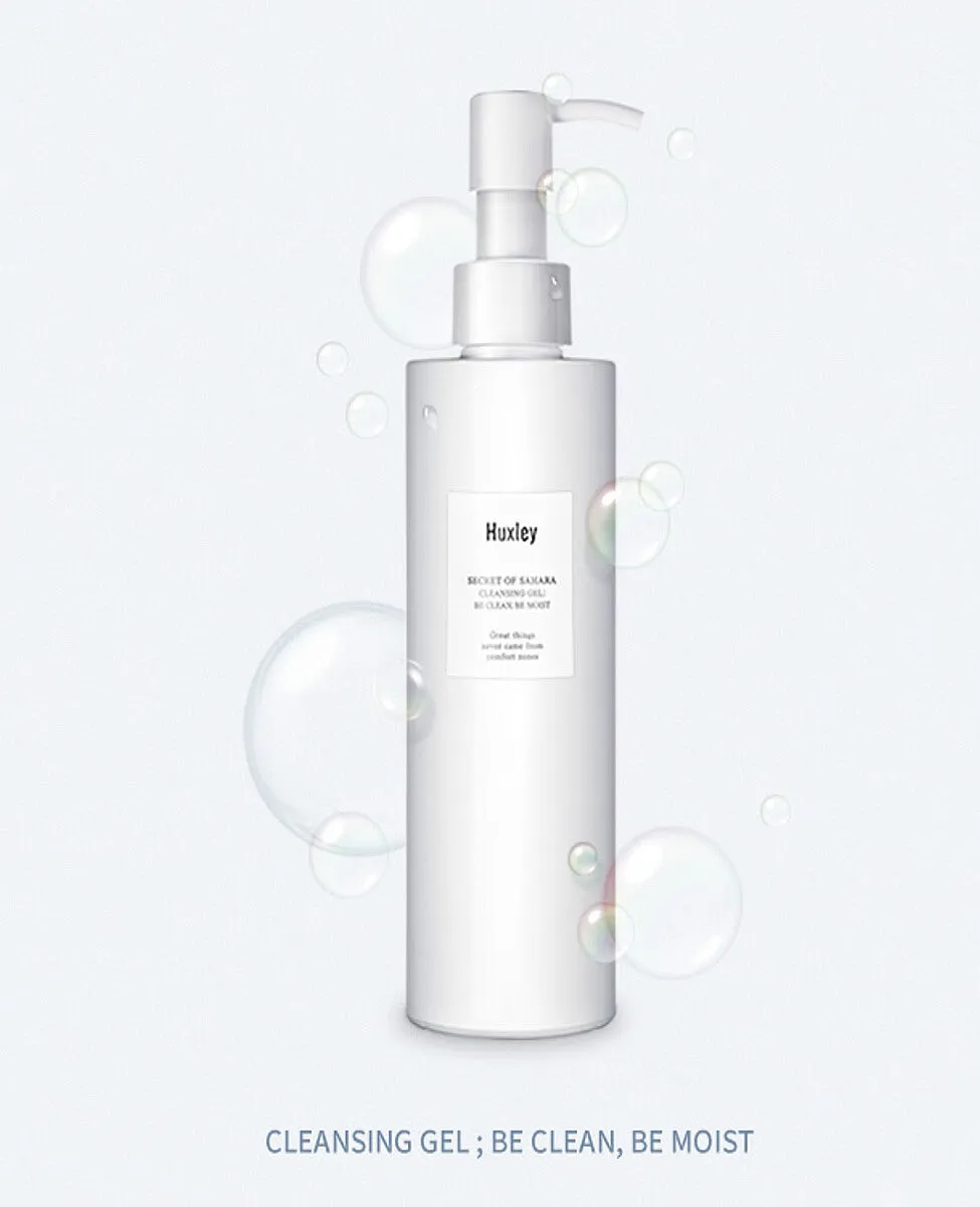 Huxley Be Clean, Be Moist Cleansing Gel