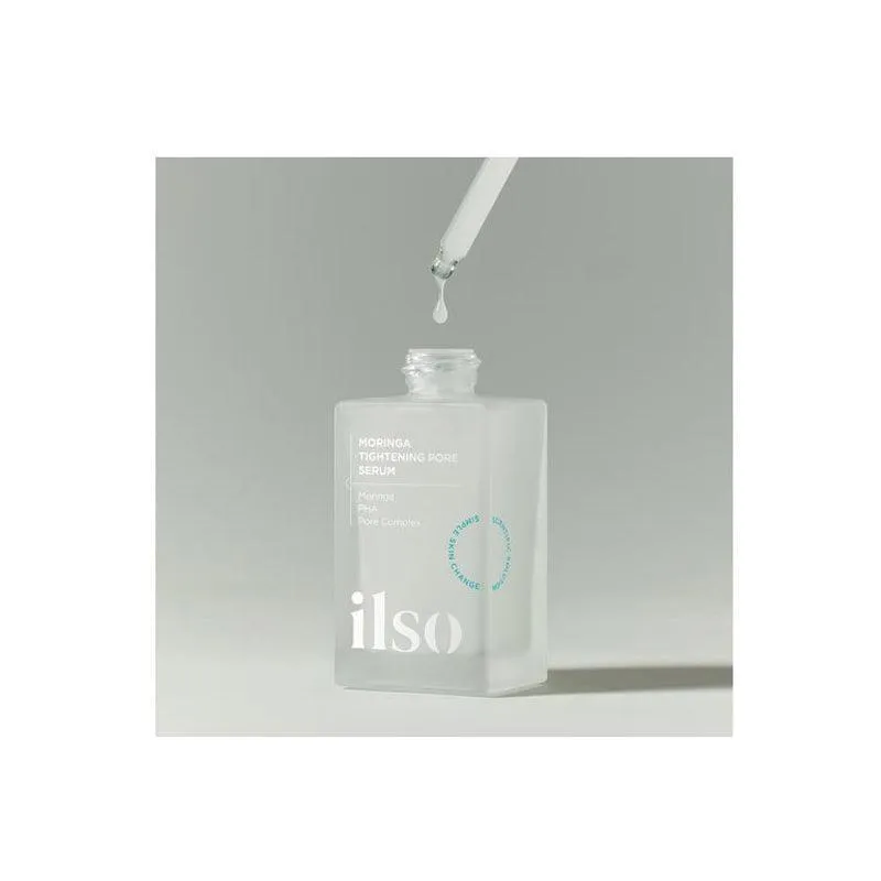 [ilso] Moringa Tightening Pore Serum 30ml