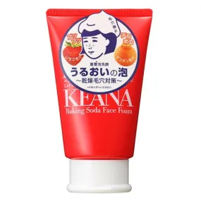 Ishizawa Keana Nadeshiko Baking Soda Foam Wash 100g