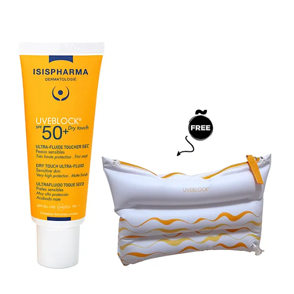 Isispharma - Uveblock Ultra Fluid Dry Touch Spf 50 