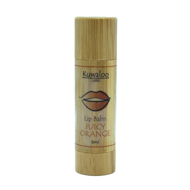 'Juicy Orange' Lip Balm 5ml - Dry and Chapped Lips