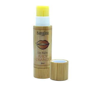 'Juicy Orange' Lip Balm 5ml - Dry and Chapped Lips