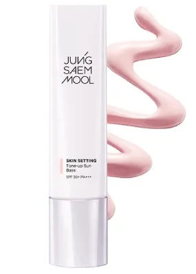 JUNG SAEM MOOL BEAUTY Skin Setting Tone up Sun Base 40ml SPF50  PA     / 정샘물뷰티 스킨 세팅 톤업 선 베이스 40ml SPF 50  PA   