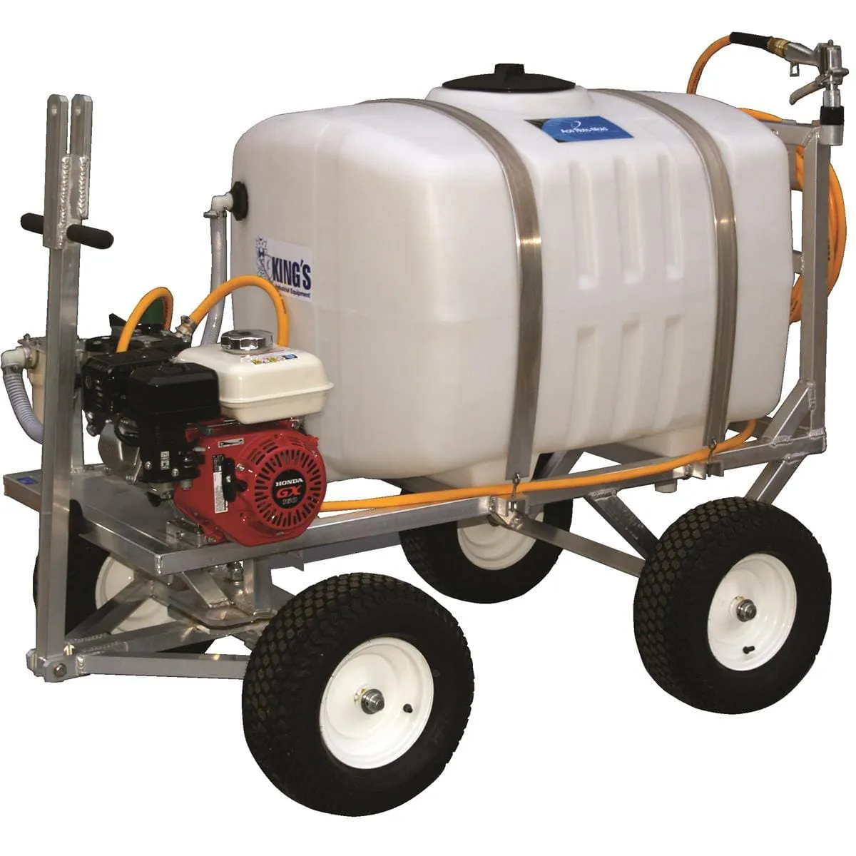 Kings 100-Gallon 4-Wheel Trailer Sprayer