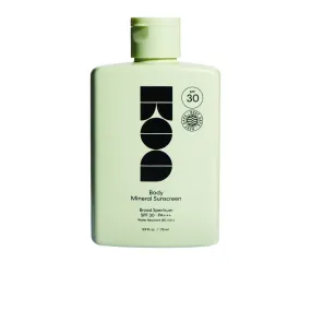 Koa Mineral Body Sunscreen SPF 30 (175ml)