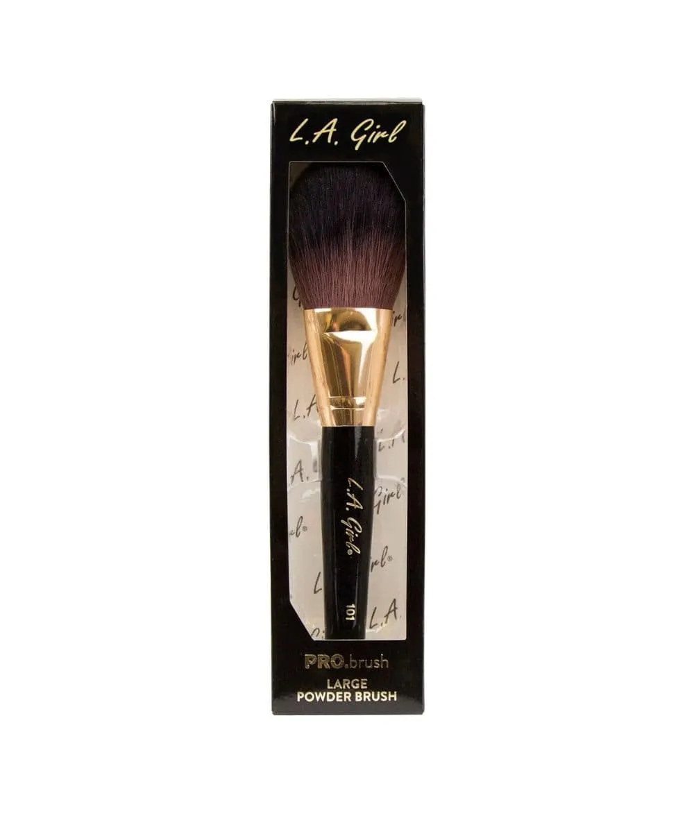 La Girls Pro Brushes [Large Powder Brush] #Gpb101