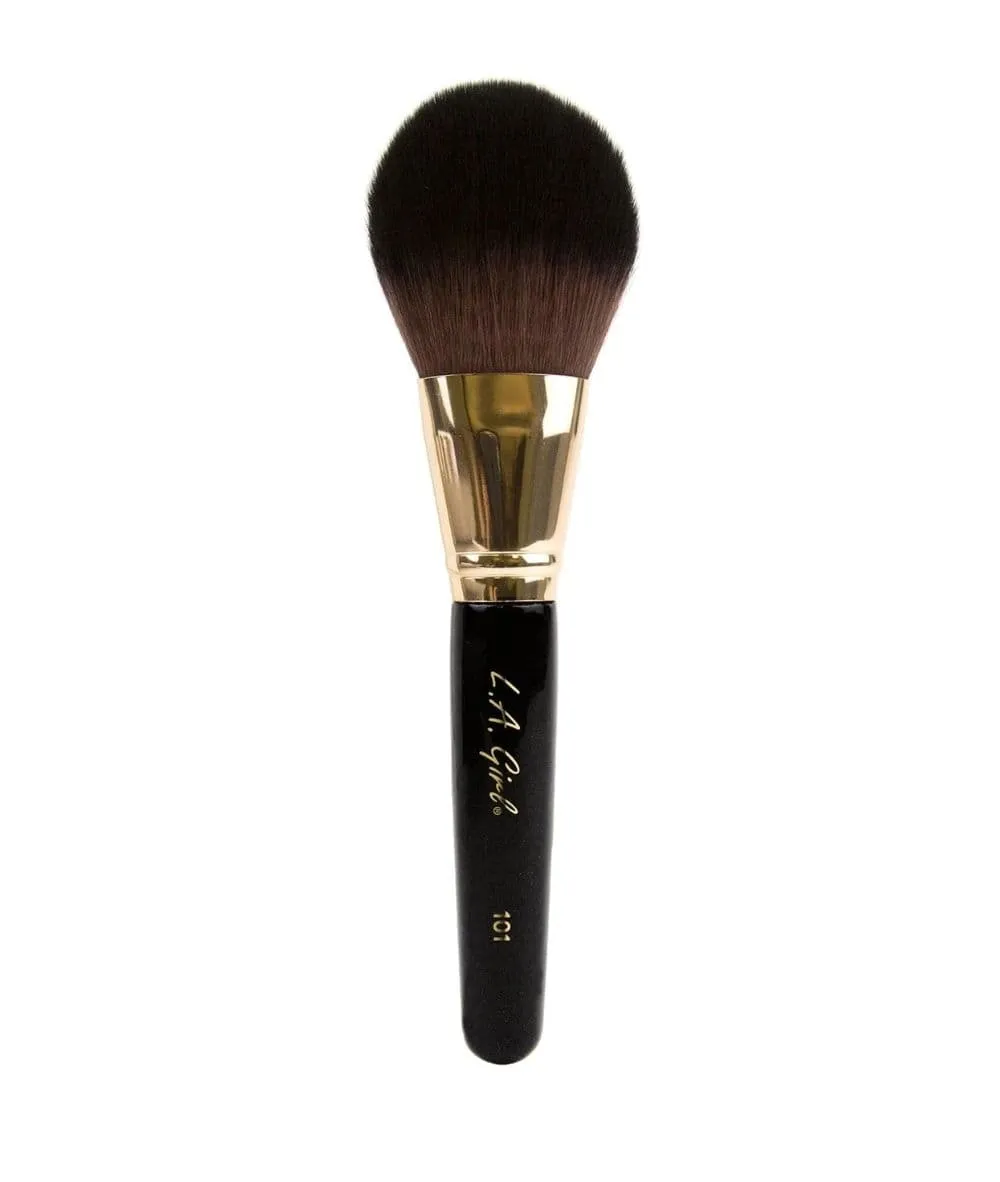 La Girls Pro Brushes [Large Powder Brush] #Gpb101